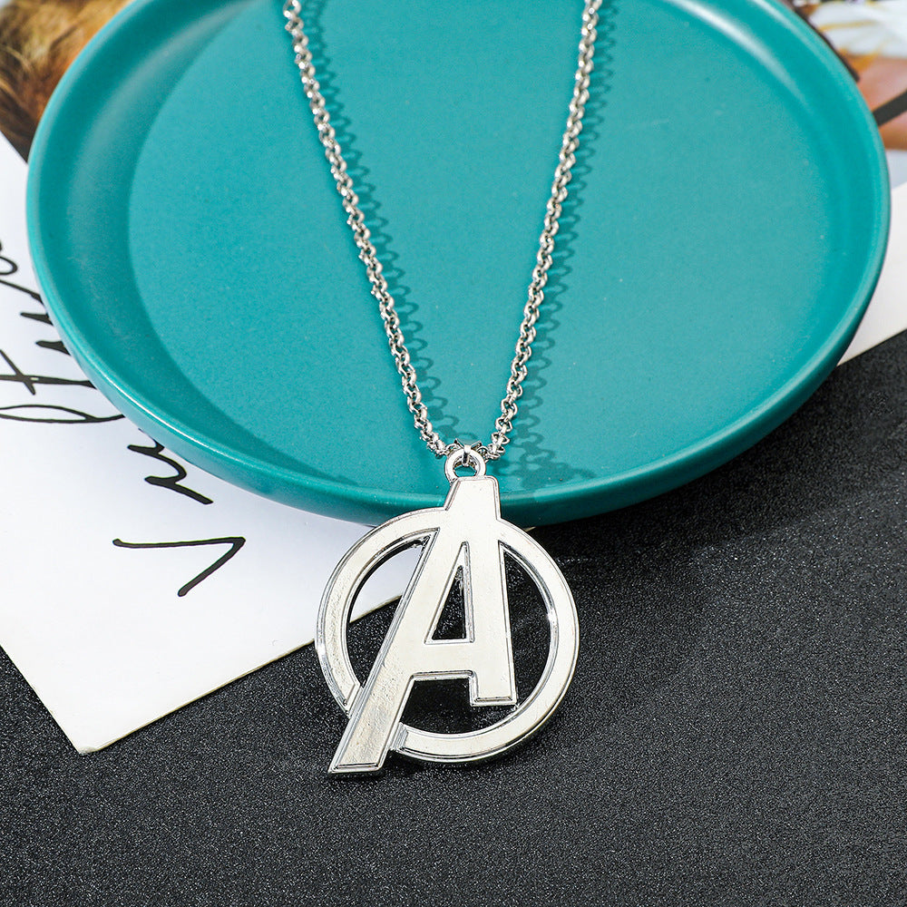 Avengers Logo Pendant Necklace 