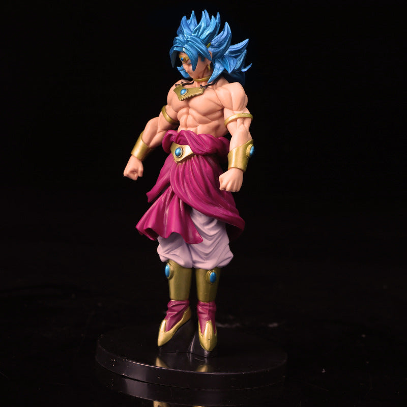 20cm Dragon Ball Super Broly Action Figure – Articulated PVC Anime Statue & Collectible