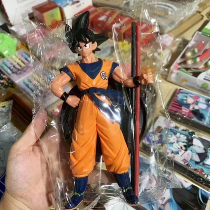 Son Goku Super Saiyan Action Figure gi detail 18cm figure