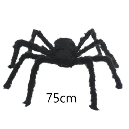 Giant Halloween Plush Spider Decoration 