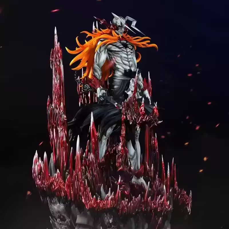 33cm Bleach Kurosaki Ichigo vs Ulquiorra