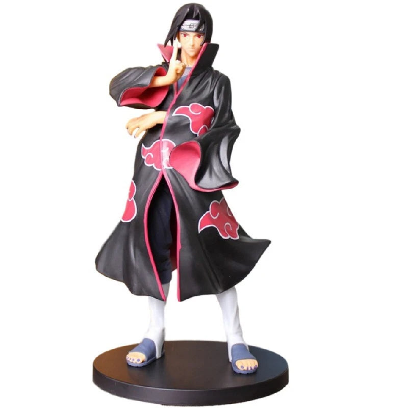 Uchiha Itachi Akatsuki GK Figure – Naruto Shippuuden PVC Anime Model Statue Collectible