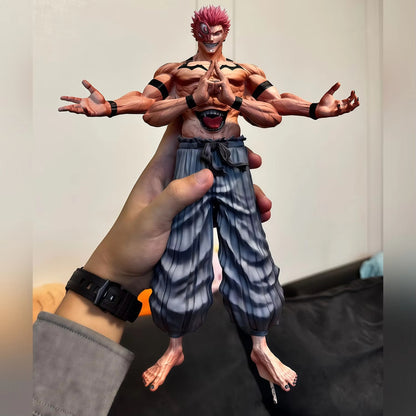 30cm Jujutsu Kaisen Ryomen Sukuna 