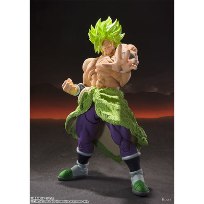 Genuine Bandai S.H.Figuarts Super Saiyan Broly Full Power Action Figure – Dragon Ball Super Model Toy