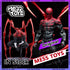 Superior Spider-Man Action Figure Mess Toys black red suit front view