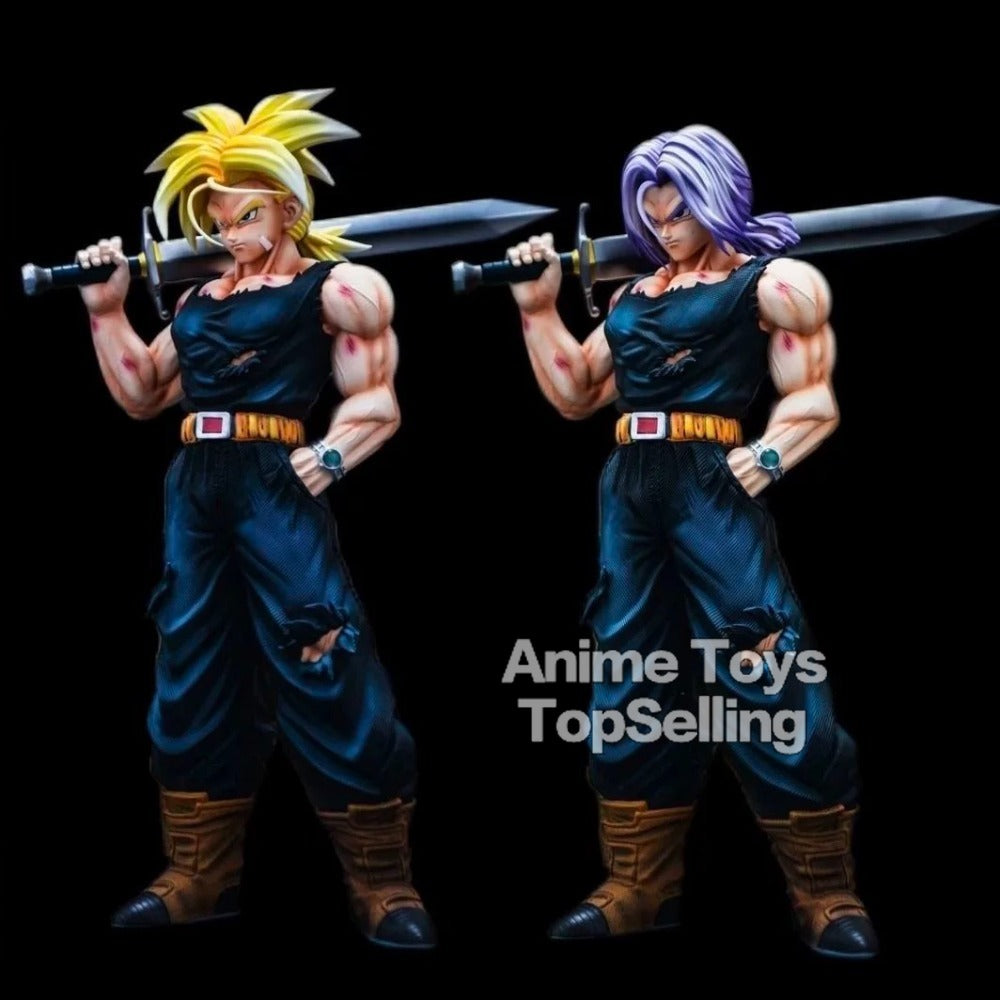 32.5cm Dragon Ball Z Trunks Action Figure – PVC Statue & Anime Collectible Display Model