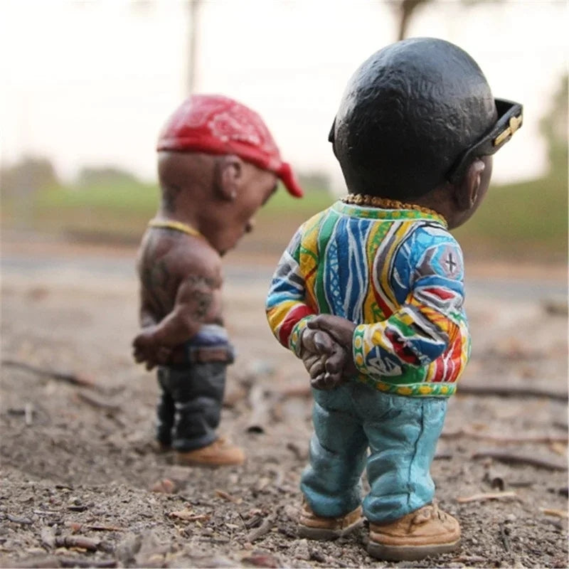 Fashion Tupac Rapper Figure Hip Hop Star