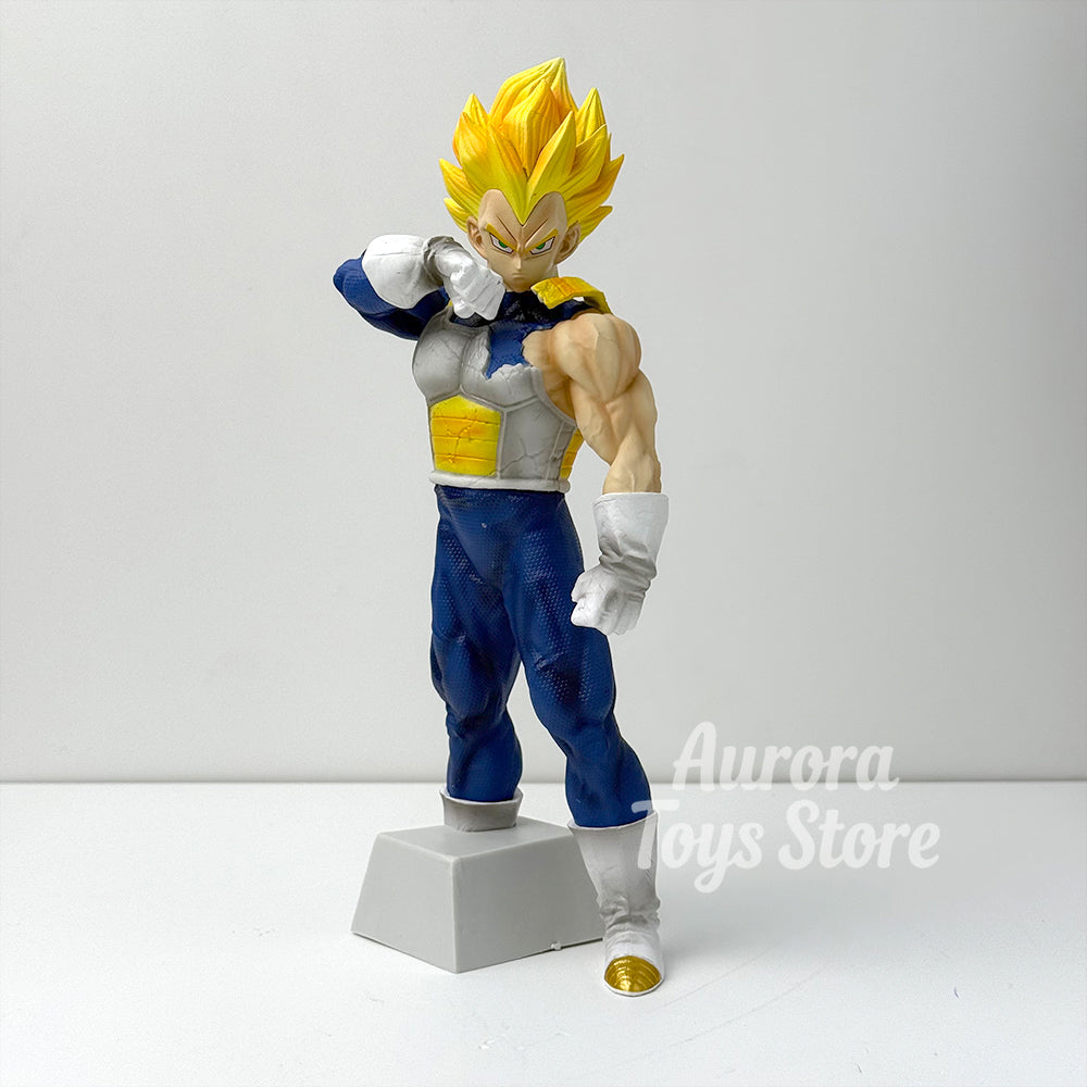 25cm Dragon Ball Z Vegeta Action Figure – Premium PVC Model Statue Collectible