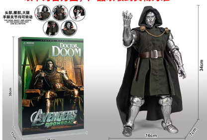  16 Scale Marvel Supervillain Model Toy
