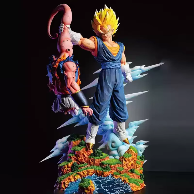 Battle Diorama PVC Model Statue