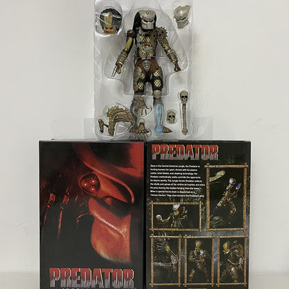 Jungle Hunter Predator Action Figure – Joint Movable Sci-Fi Alien PVC Collectible Model