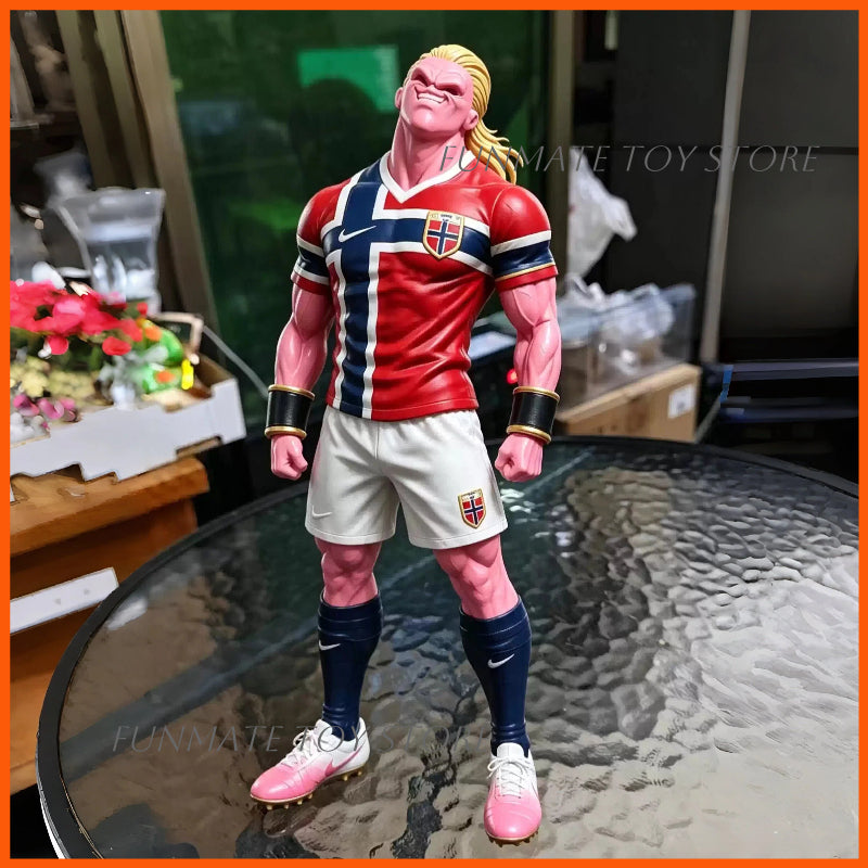 Dragon Ball Z Haaland x Majin Buu Anime Figure – Crossover Character Desktop Display Model