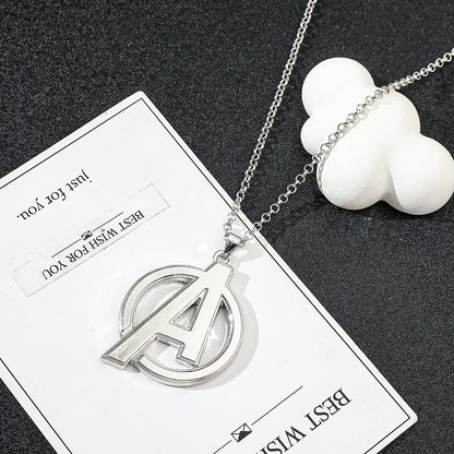 Avengers Logo Pendant Necklace 