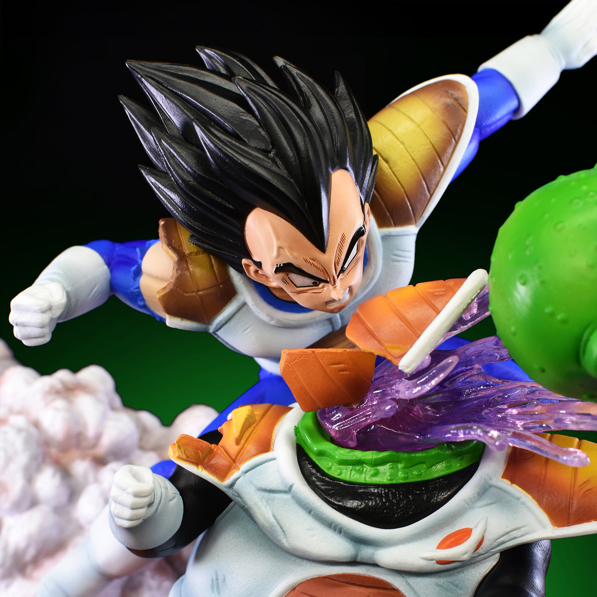 21cm Dragon Ball Z Vegeta vs Guldo Figure – Ginyu Force Arc PVC Statue Model