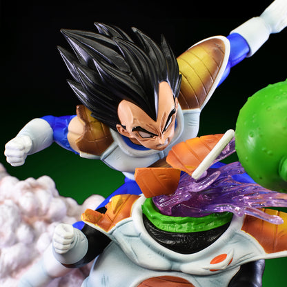 21cm Dragon Ball Z Vegeta vs Guldo Figure – Ginyu Force Arc PVC Statue Model