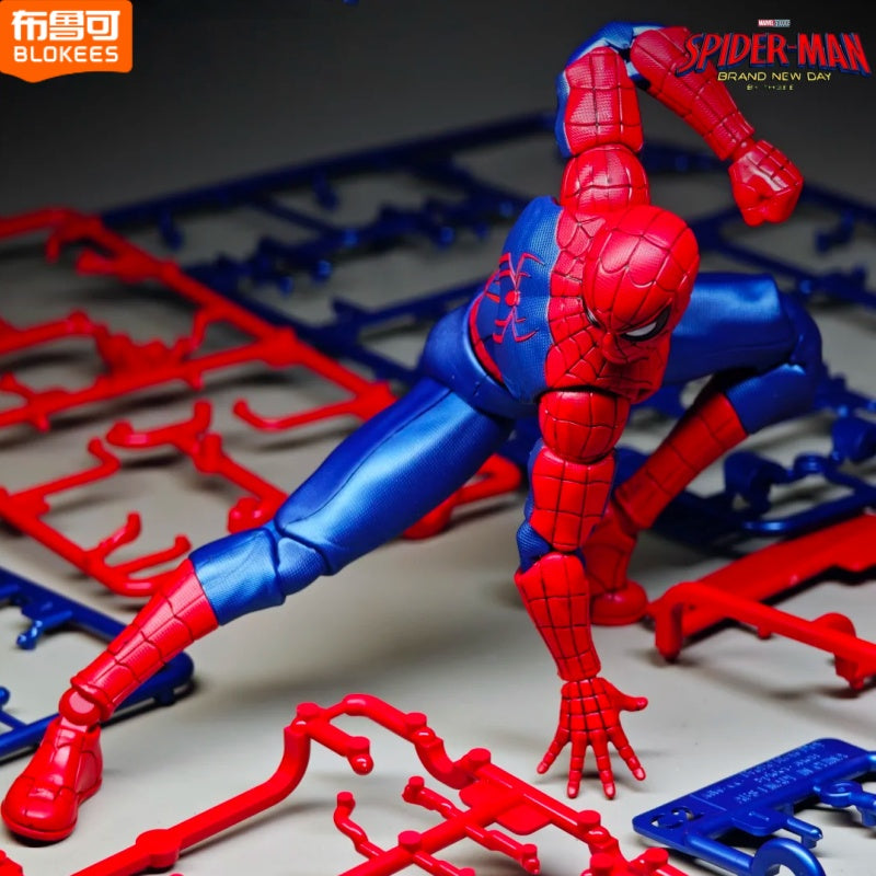 BLOKEES Marvel Beyond Edition: Spider-Man (Brand New Day) Action Block Figure Model Kit