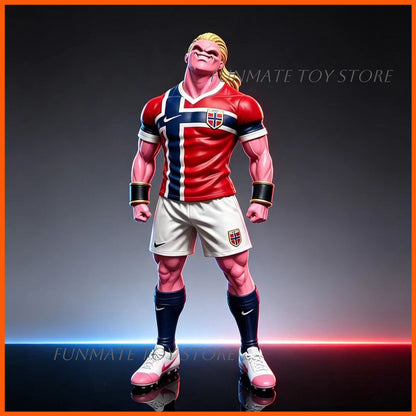 Dragon Ball Z Haaland x Majin Buu Anime Figure – Crossover Character Desktop Display Model