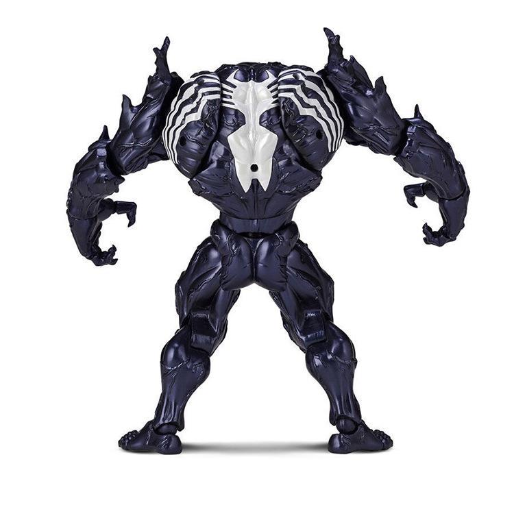 Amazing Yamaguchi Venom Action Figure – Revoltech Style Movable Statue & Collectible
