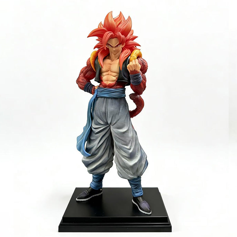 JT Statue Dragon Ball SSJ4 Gogeta Action 