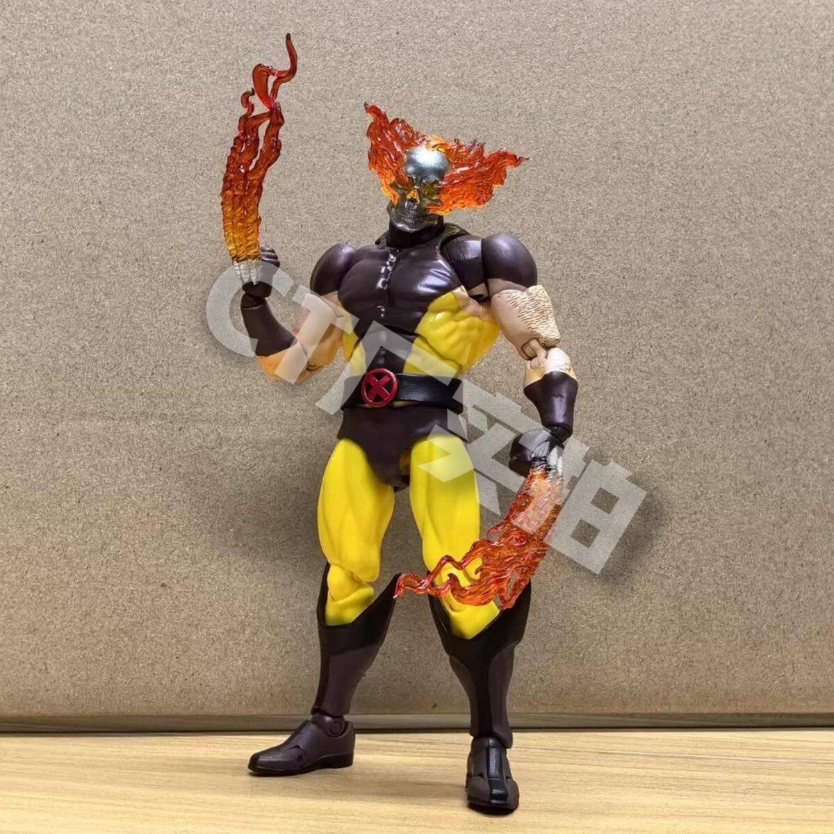  Flame Skull &amp; Claw FX Collector Model