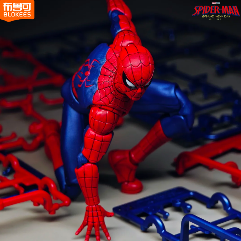 BLOKEES Marvel Beyond Edition: Spider-Man (Brand New Day) Action Block Figure Model Kit