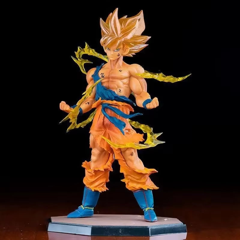 16cm Dragon Ball Z Super Saiyan Son Goku Action Figure – PVC Collectible Model