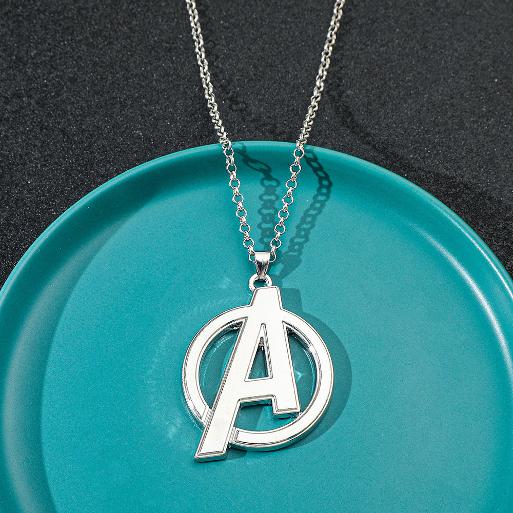 Avengers Logo Pendant Necklace 