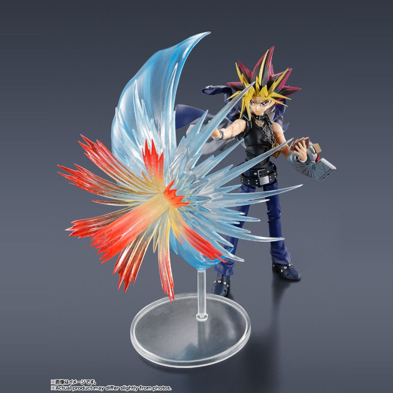 Bandai Genuine S.H.Figuarts Yami Yugi Action Figure – Yu-Gi-Oh! Duel Monsters Joint Mobility Model Toy