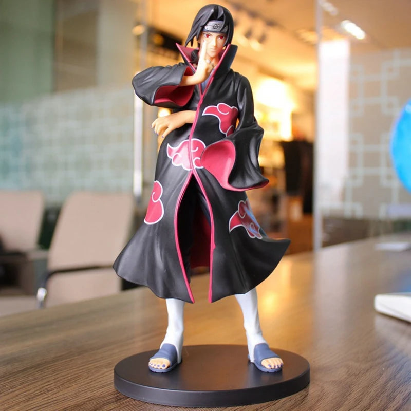 Uchiha Itachi Akatsuki GK Figure – Naruto Shippuuden PVC Anime Model Statue Collectible