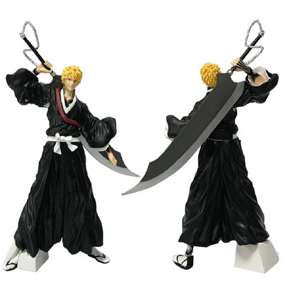 21cm Bleach Anime Figure – Kurosaki Ichigo Action Figure PVC Model Toy Collectible
