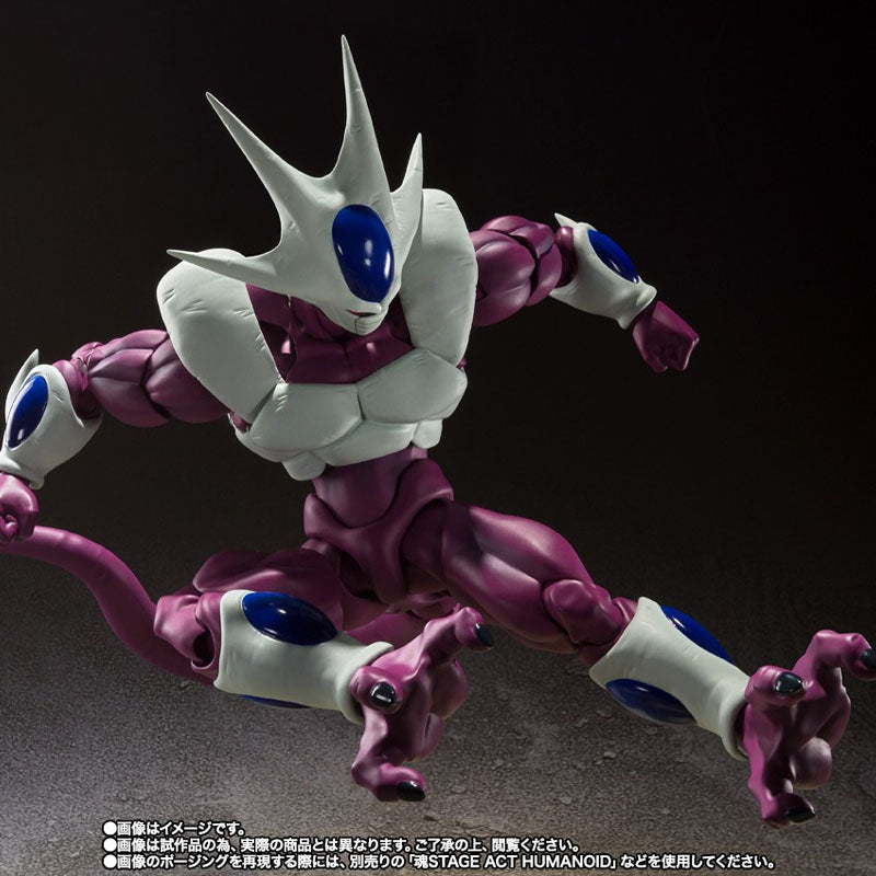 Bandai Original S.H.Figuarts Cooler Final Form Figure dynamic combat pose