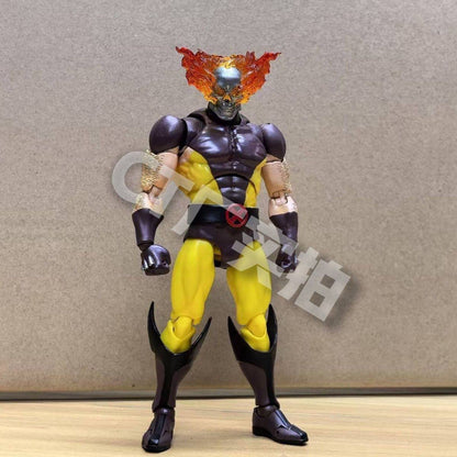  Flame Skull &amp; Claw FX Collector Model