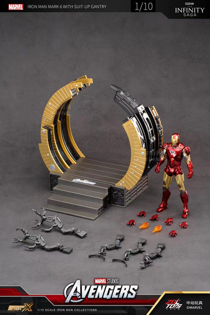 Circular Armor Dismantling Platform