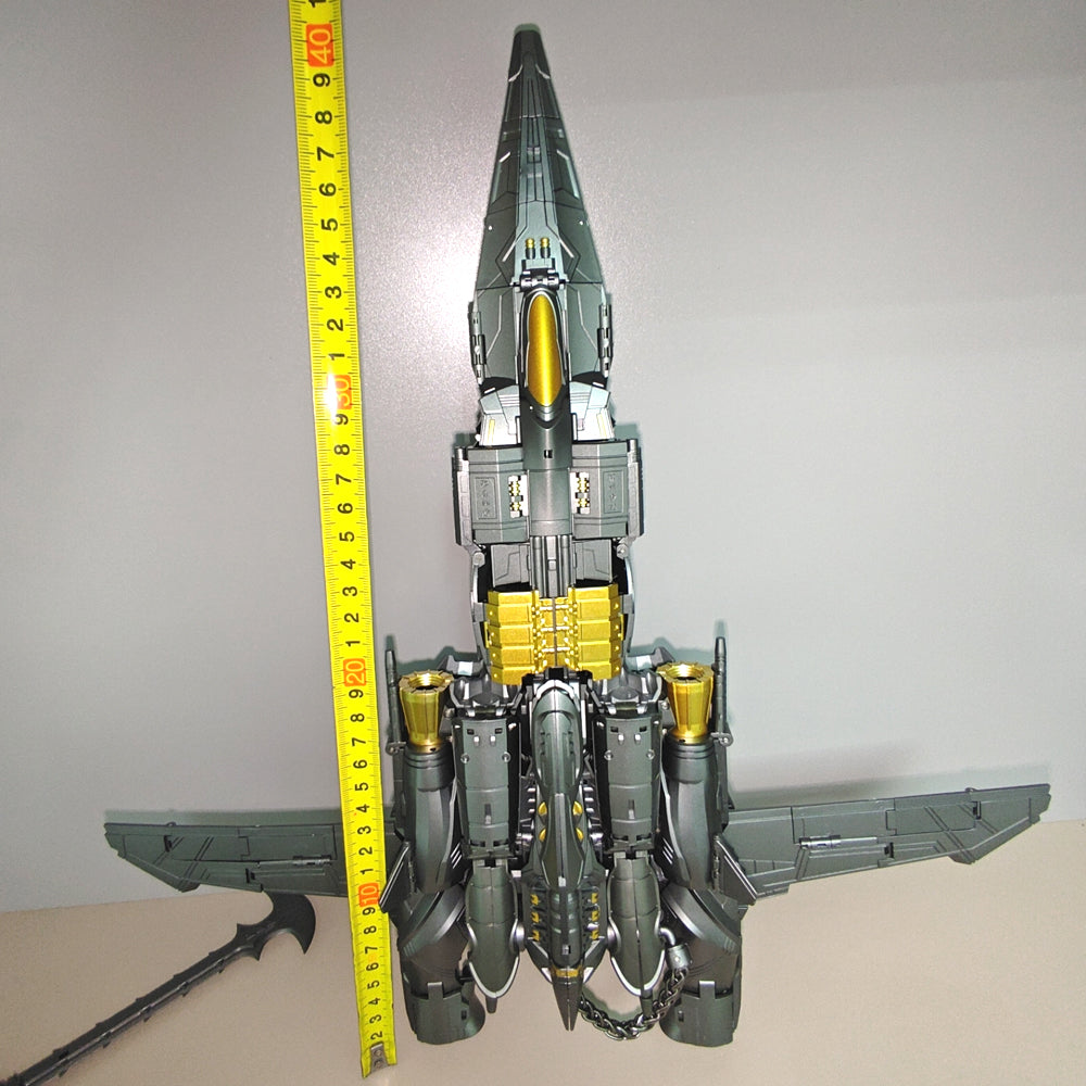 BMB Mgtron BS-02 Sky Breaker Transformation Robot Figure – BS02 Alien Jet Deformation Model
