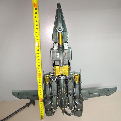 BMB Mgtron BS-02 Sky Breaker Transformation Robot Figure – BS02 Alien Jet Deformation Model