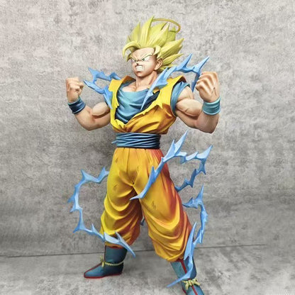 30cm Dragon Ball Z Super Saiyan 2 Son Goku Figure – SSJ2 PVC Model Statue