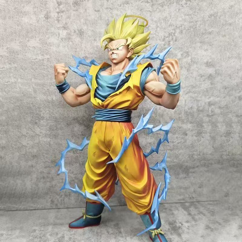 30cm Dragon Ball Z Super Saiyan 2 Son Goku Figure – SSJ2 PVC Model Statue