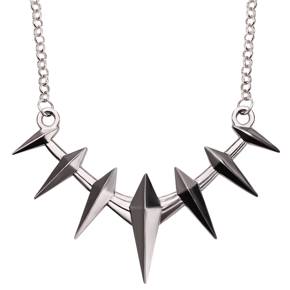 Black Panther Claws Pendant Necklace