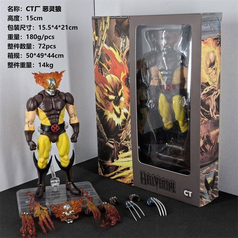  Flame Skull &amp; Claw FX Collector Model