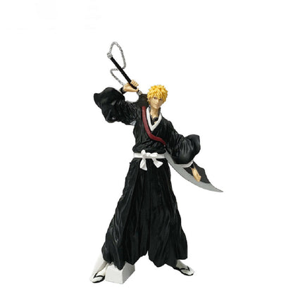 21cm Bleach Anime Figure – Kurosaki Ichigo Action Figure PVC Model Toy Collectible