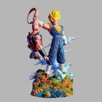  Battle Diorama PVC Model Statue