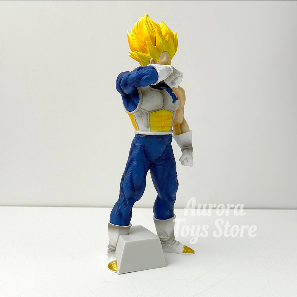 25cm Dragon Ball Z Vegeta Action Figure – Premium PVC Model Statue Collectible