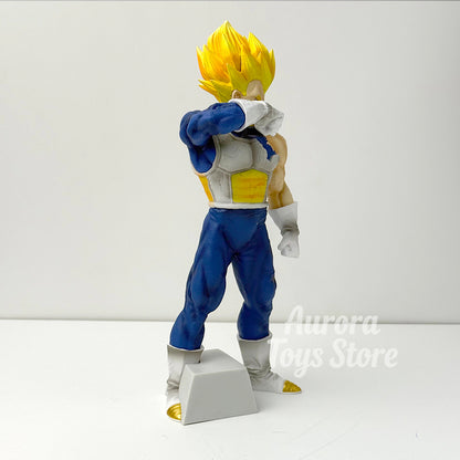 25cm Dragon Ball Z Vegeta Action Figure – Premium PVC Model Statue Collectible