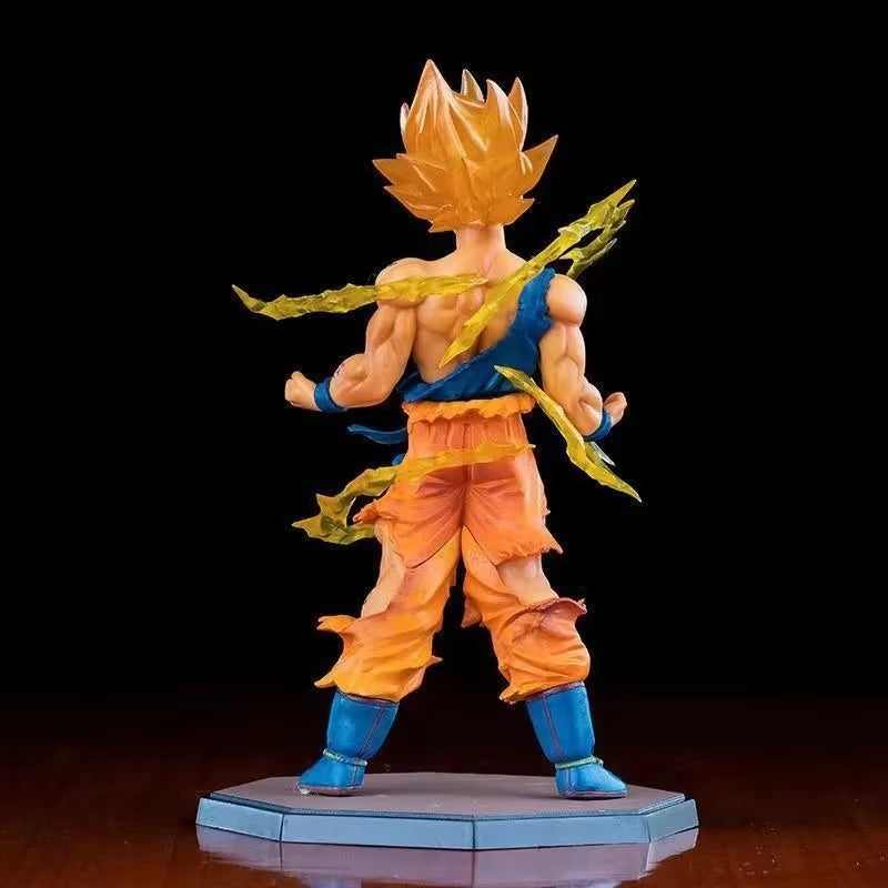 16cm Dragon Ball Z Super Saiyan Son Goku Action Figure – PVC Collectible Model