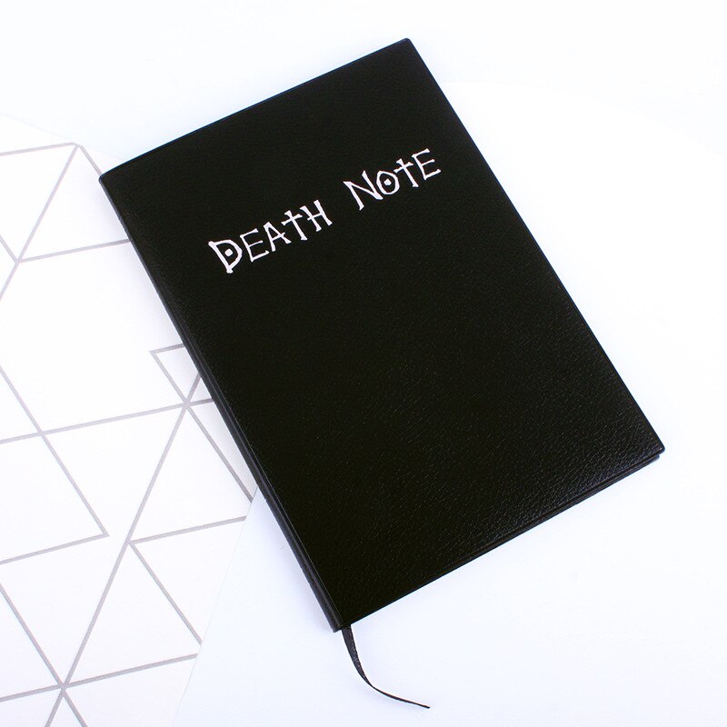 Death Note A5 Leather Journal Notebook Set 
