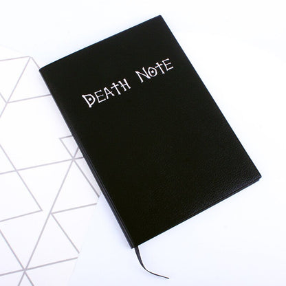 Death Note A5 Leather Journal Notebook Set 