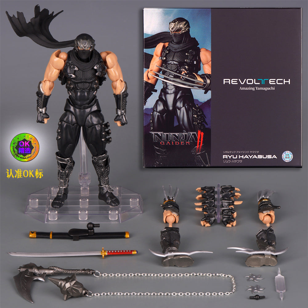 Articulated Ninja Master PVC Model