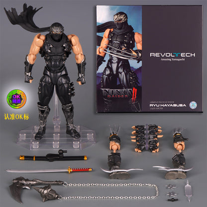 Articulated Ninja Master PVC Model