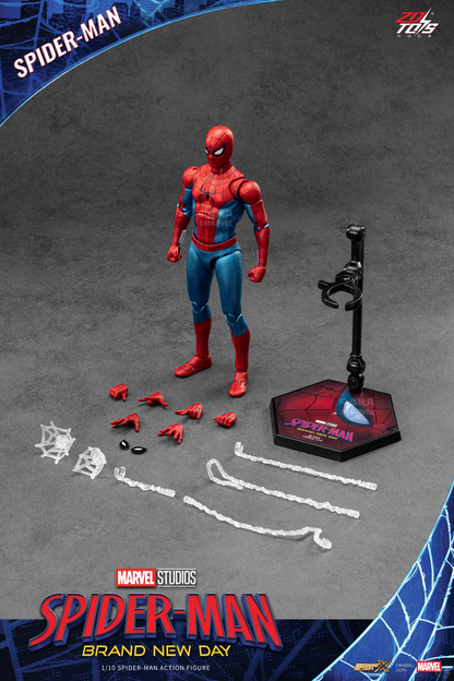 ZD Toys 110 Scale 18cm Spider-Man 