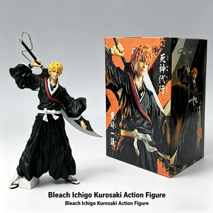 21cm Bleach Anime Figure – Kurosaki Ichigo Action Figure PVC Model Toy Collectible